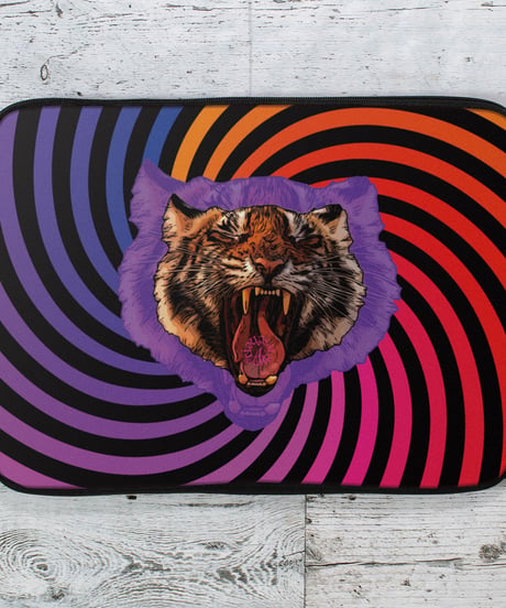 【Laptop case】GOI Tiger