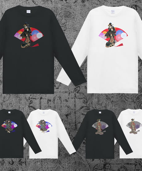 【Longsleeve T-Shirts】JPP UKIYO