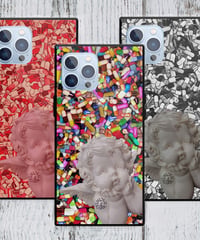 【iPhone Glass case】Drug Angel