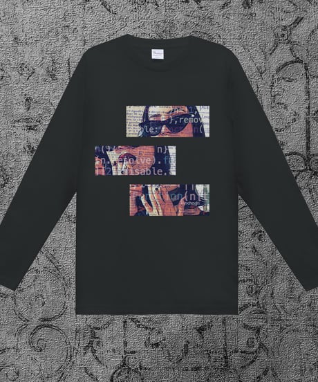 【Longsleeve T-Shirts】GPrg NY