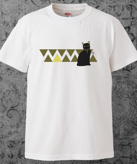 【T-Shirts】Triangle Bastet