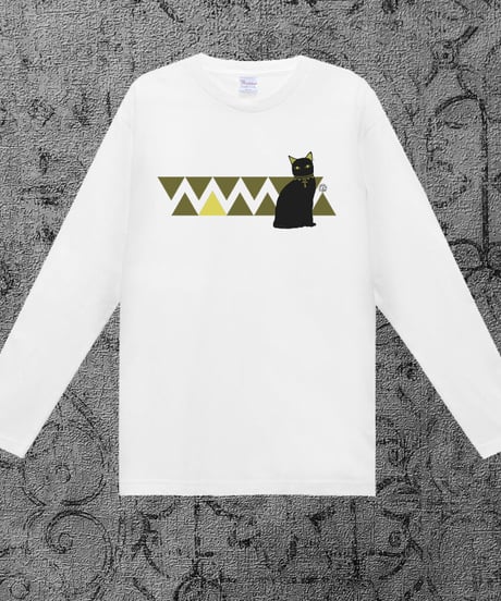 【Longsleeve T-Shirts】Triangle Bastet