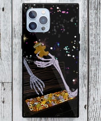 【iPhone Glass case】Cookie Hunt