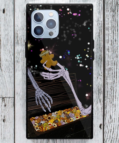 【iPhone Glass case】Cookie Hunt