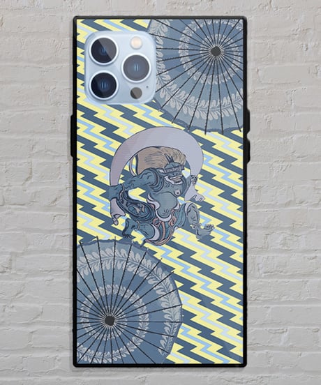 【iPhone Glass case】JPP KMNR