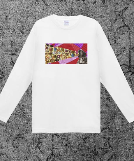 【Longsleeve T-Shirts】Junk Scream