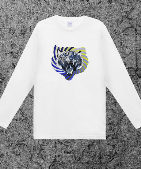【Longsleeve T-Shirts】GOI Tiger