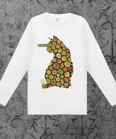 【Longsleeve T-Shirts】Flower Cat Eyes