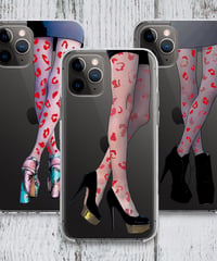 【iPhone　Clear Case】Animal Hives