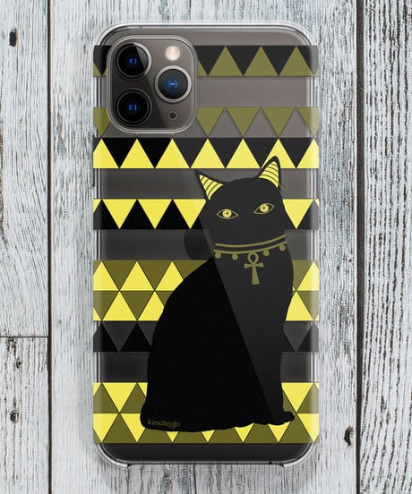 【iPhone Clear case】Bastet