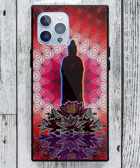 【iPhone Glass case】Geo B