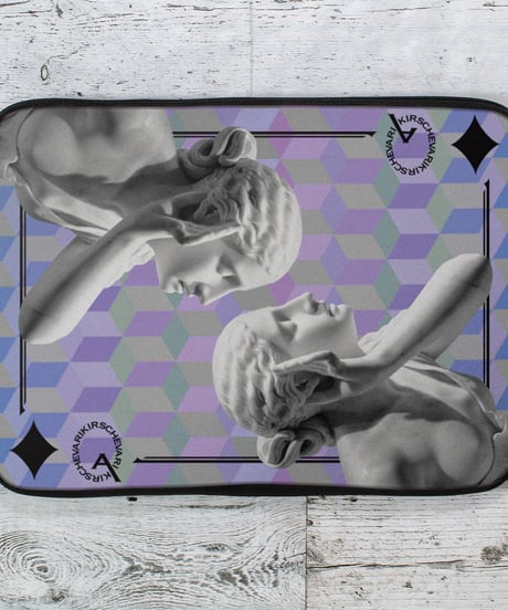 【Laptop case】Geo No listen