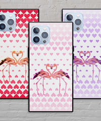 【iPhone Glass case】Heartmingo