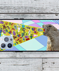 【iPhone Glass case】Toy Scream