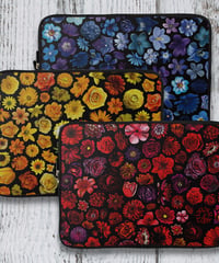【Laptop case】Flwers