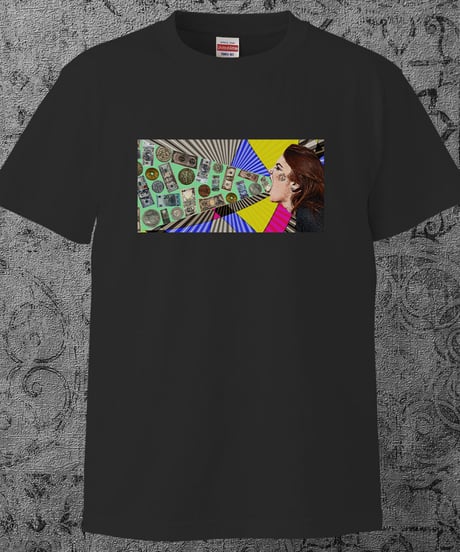 【T-Shirts】Money Scraem