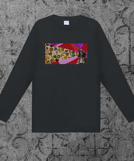 【Longsleeve T-Shirts】Junk Scream