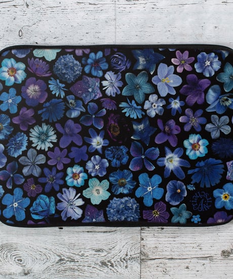 【Laptop case】Flwers