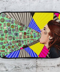【Laptop case】Money Scream