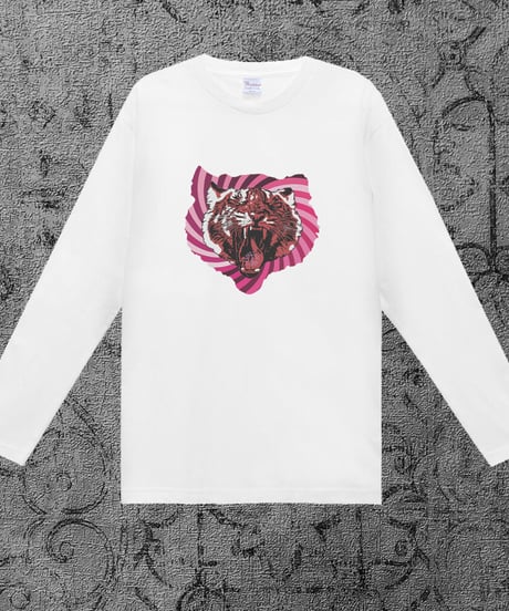 【Longsleeve T-Shirts】GOI Tiger