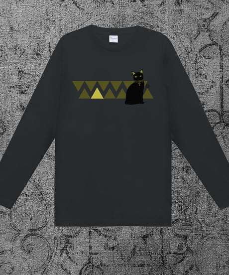 【Longsleeve T-Shirts】Triangle Bastet