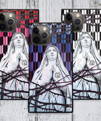 【iPhone Glass case】Japanese pattern Maria