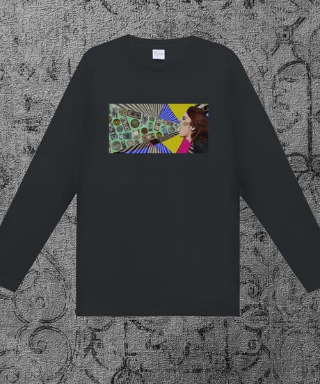 【Longsleeve T-Shirts】Money Scream