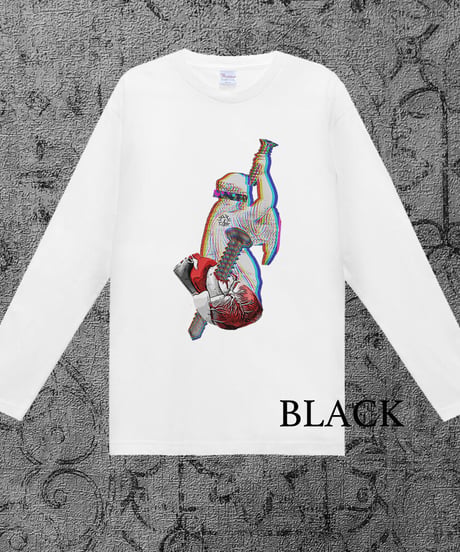 【Longsleeve T-Shirts】Heart Angel