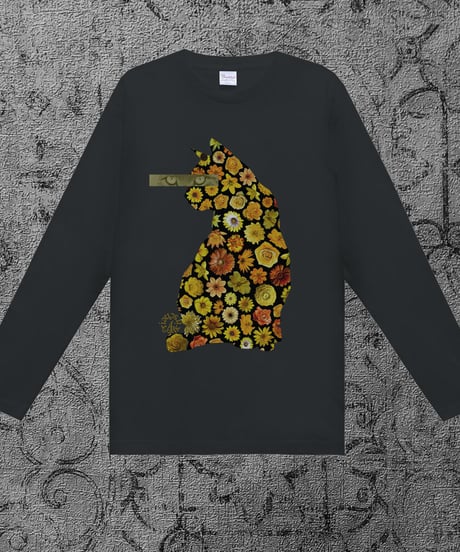 【Longsleeve T-Shirts】Flower Cat Eyes