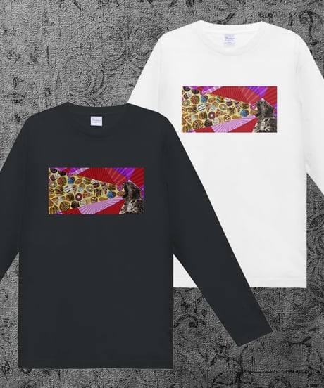 【Longsleeve T-Shirts】Junk Scream