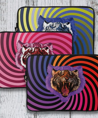 【Laptop case】GOI Tiger