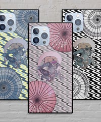 【iPhone Glass case】JPP KMNR