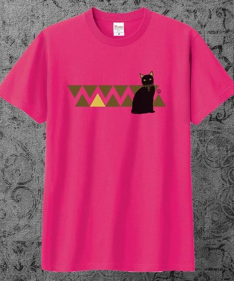 【T-Shirts】Triangle Bastet