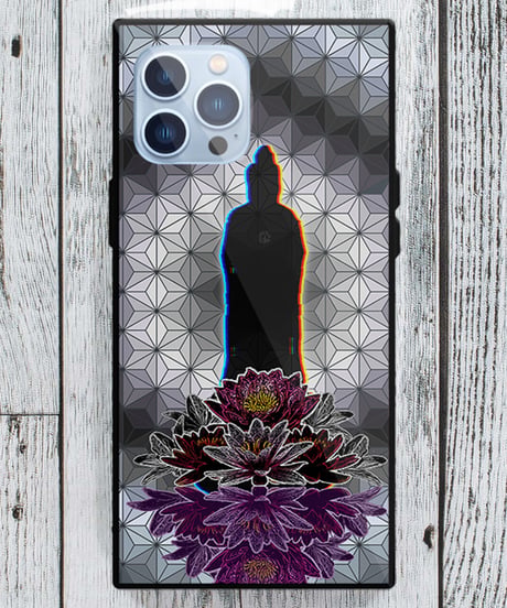 【iPhone Glass case】Geo B