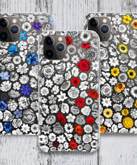 【iPhone Clear case】HATC Flower