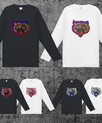 【Longsleeve T-Shirts】GOI Tiger