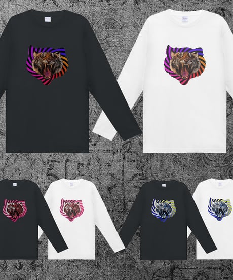 【Longsleeve T-Shirts】GOI Tiger