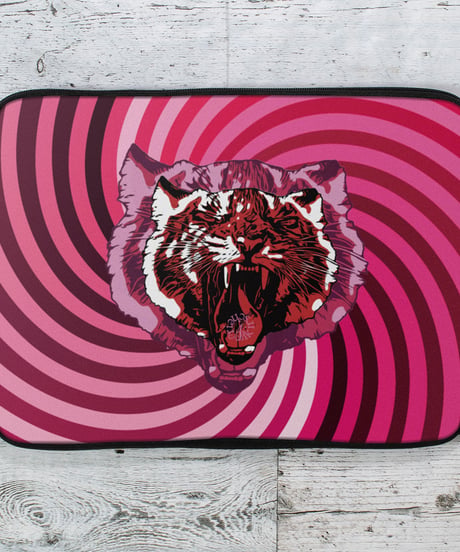 【Laptop case】GOI Tiger