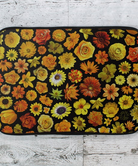 【Laptop case】Flwers