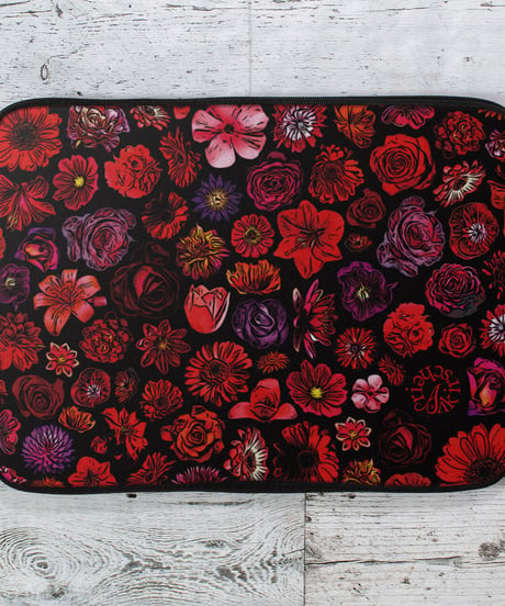 【Laptop case】Flwers