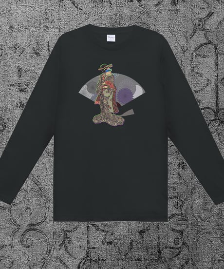 【Longsleeve T-Shirts】JPP UKIYO