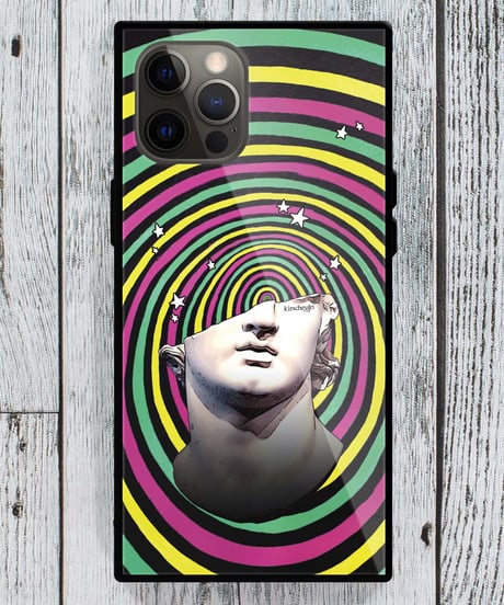 【iPhone Glass case】Head ache