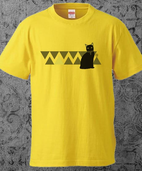 【T-Shirts】Triangle Bastet