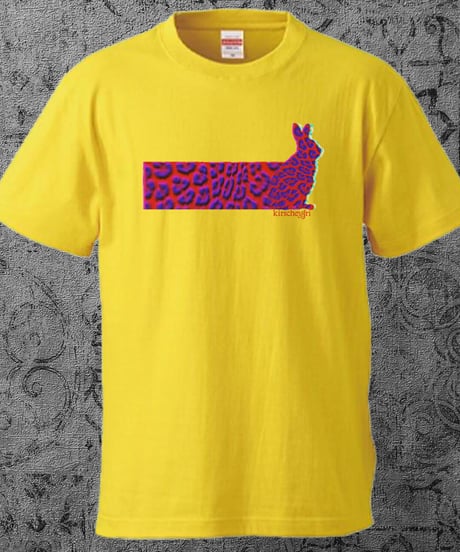 【T-Shirts】Feline Rabbit