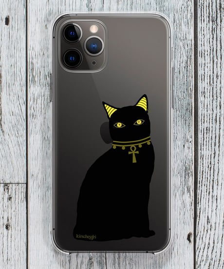 【iPhone Clear case】Bastet