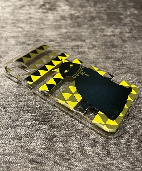 【iPhone Clear case】Bastet