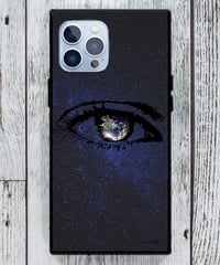 【iPhone Glass case】Earth Eye