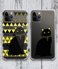 【iPhone Clear case】Bastet