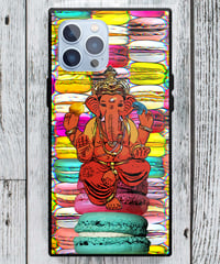 【iPhone Glass case】Macarons G