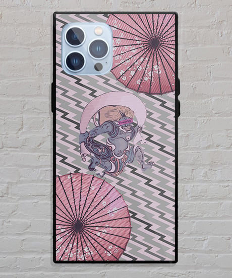 【iPhone Glass case】JPP KMNR